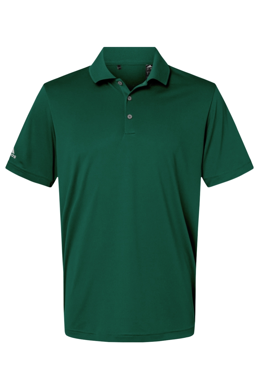 Adidas Performance Polo in Collegiate Green