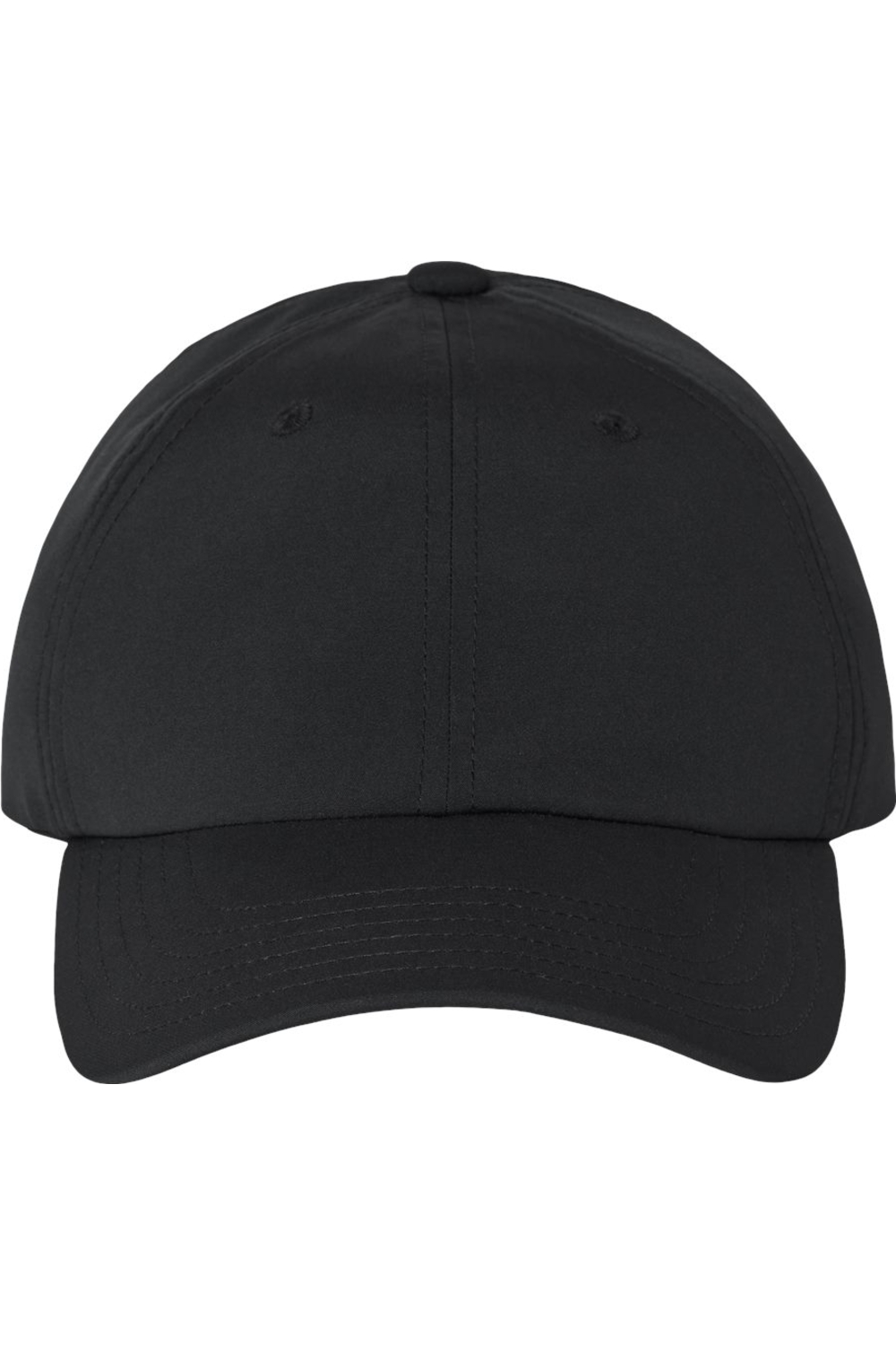 Adidas Women's Sustainable Crisscross Ponytail Cap in Black