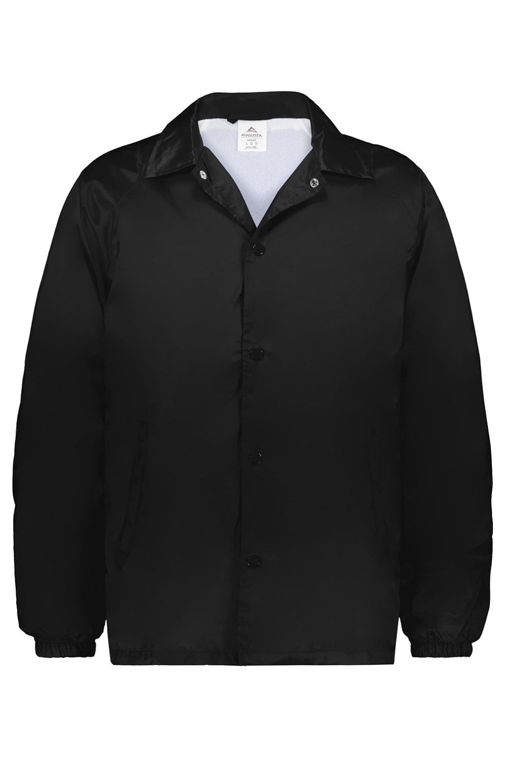 Augusta Sportswear Youth Coach's Jacket in Black