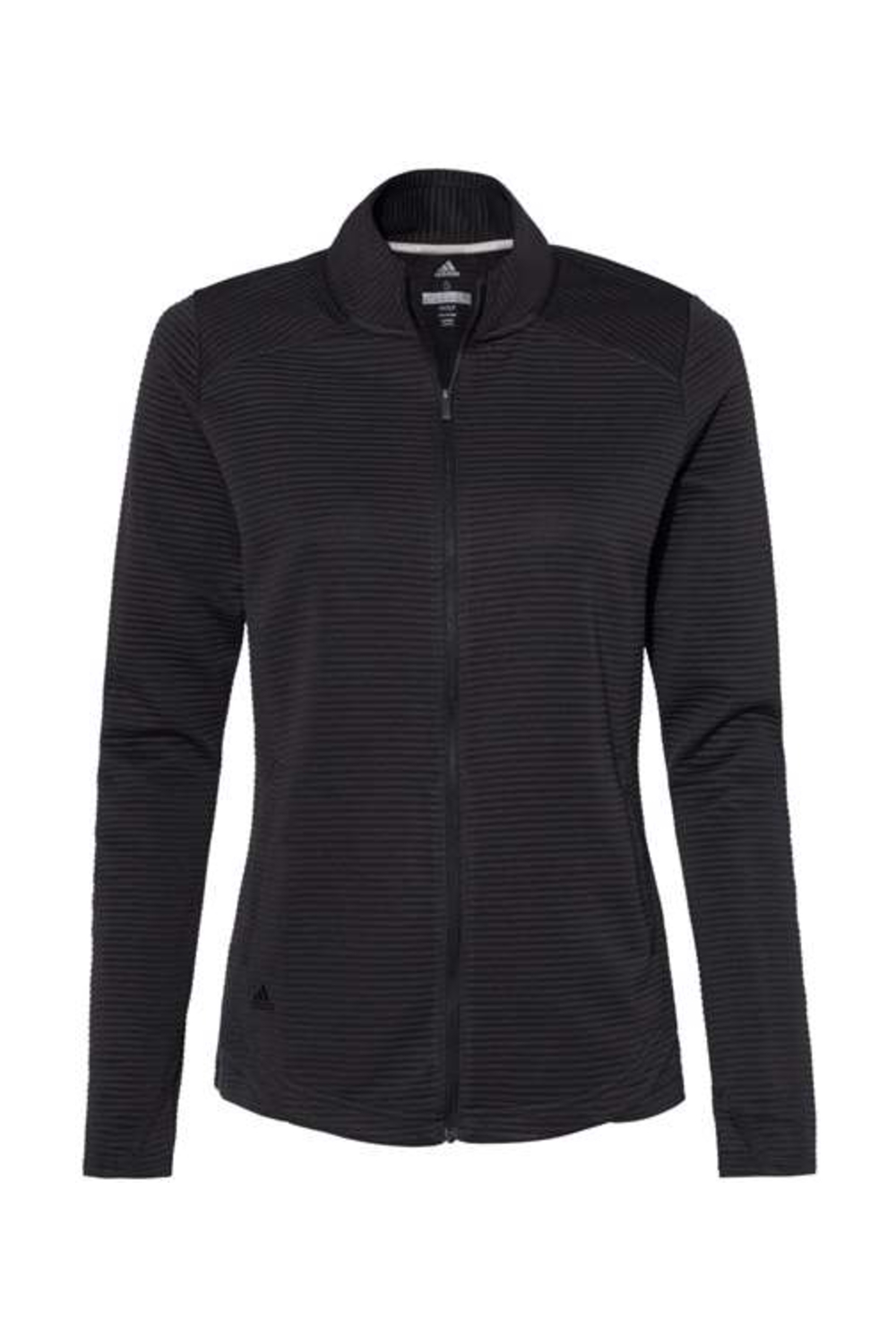 Adidas Women's Textured Full-Zip Jacket