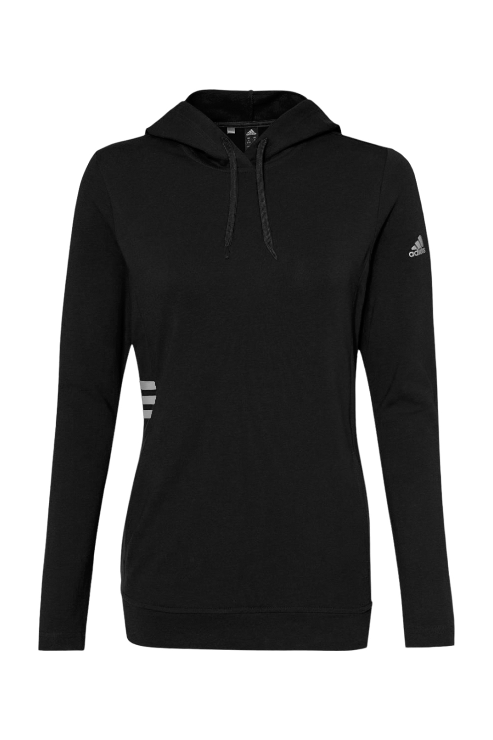 Adidas Women's Lightweight Hooded Sweatshirt in Black