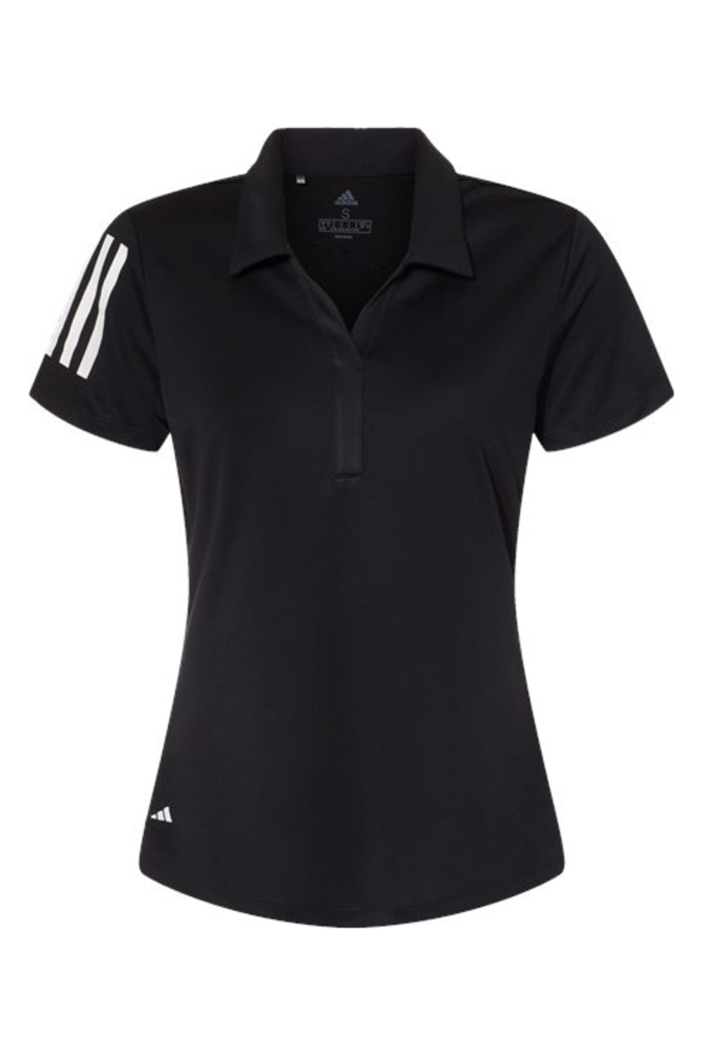 Adidas Women's Floating 3-Stripes Polo