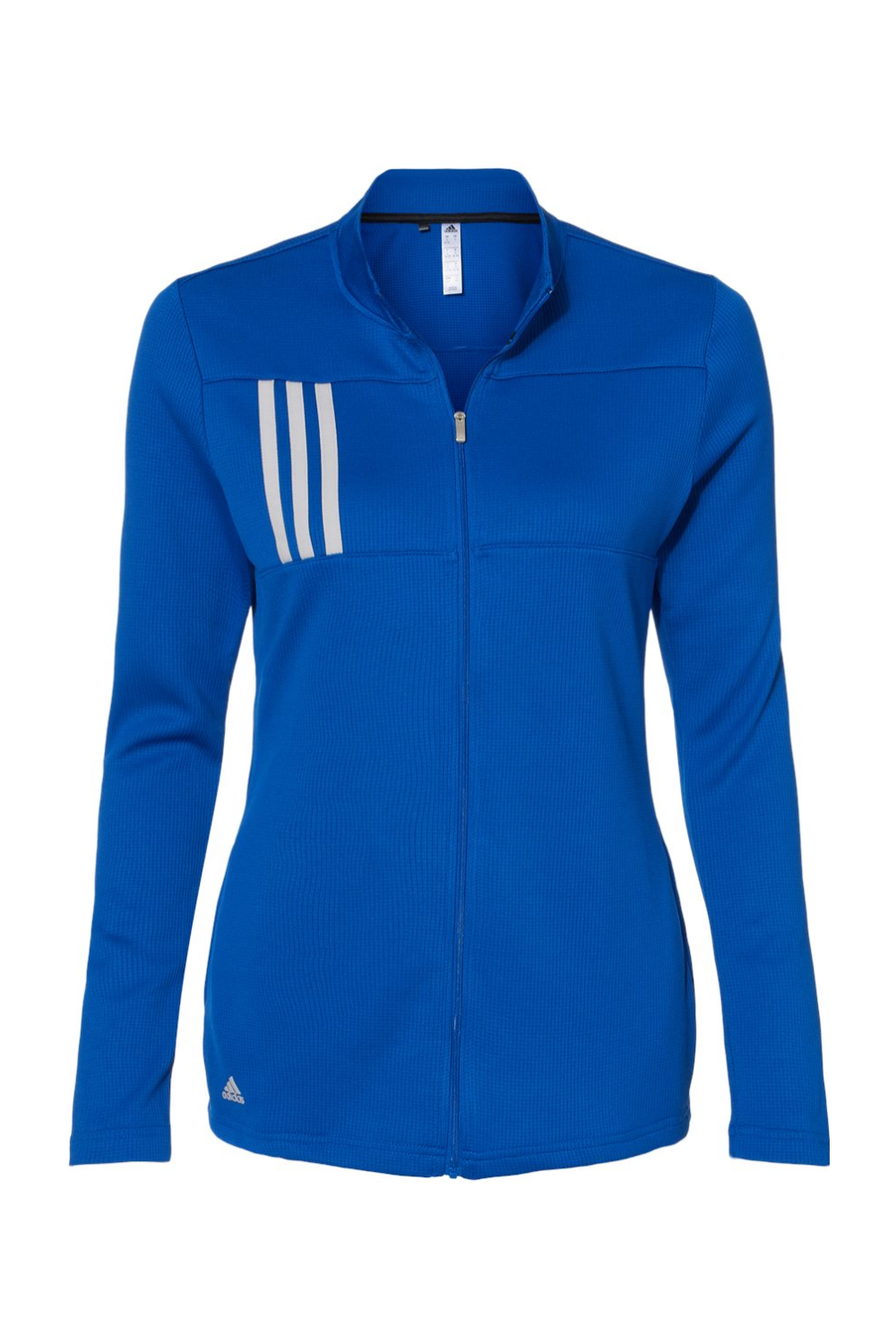 Adidas Women's 3-Stripes Double Knit Full-Zip