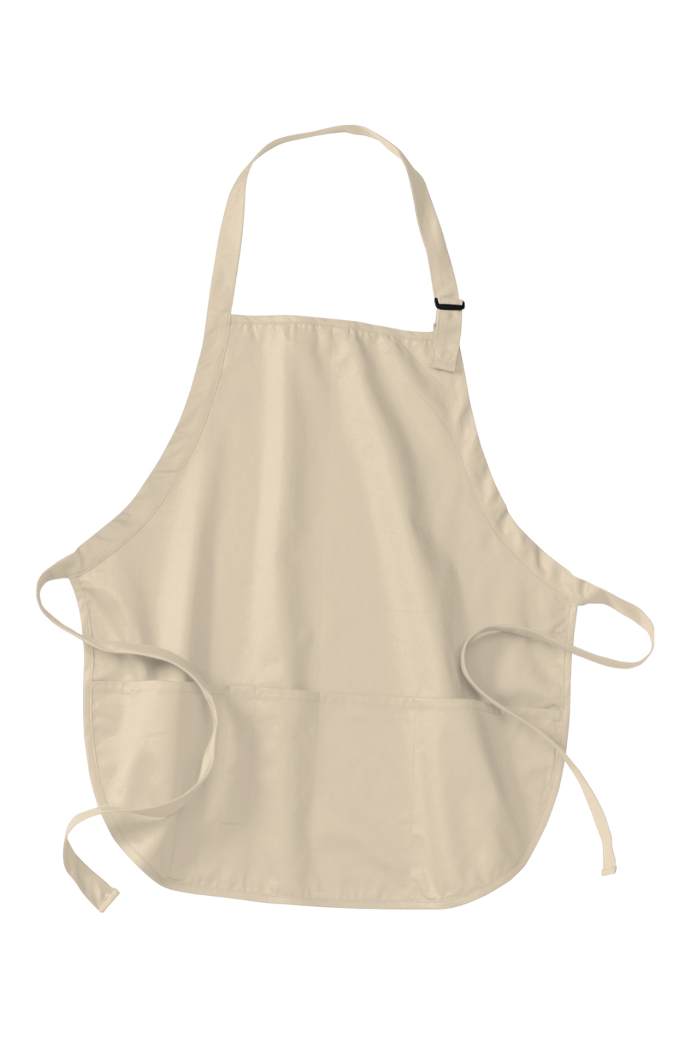 Port Authority Medium-Length Apron with Pouch Pockets in Stone