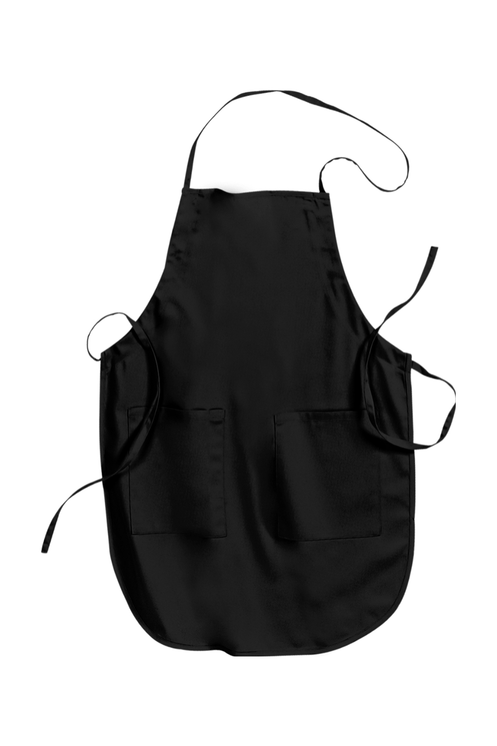 Port Authority Full-Length Apron in Black