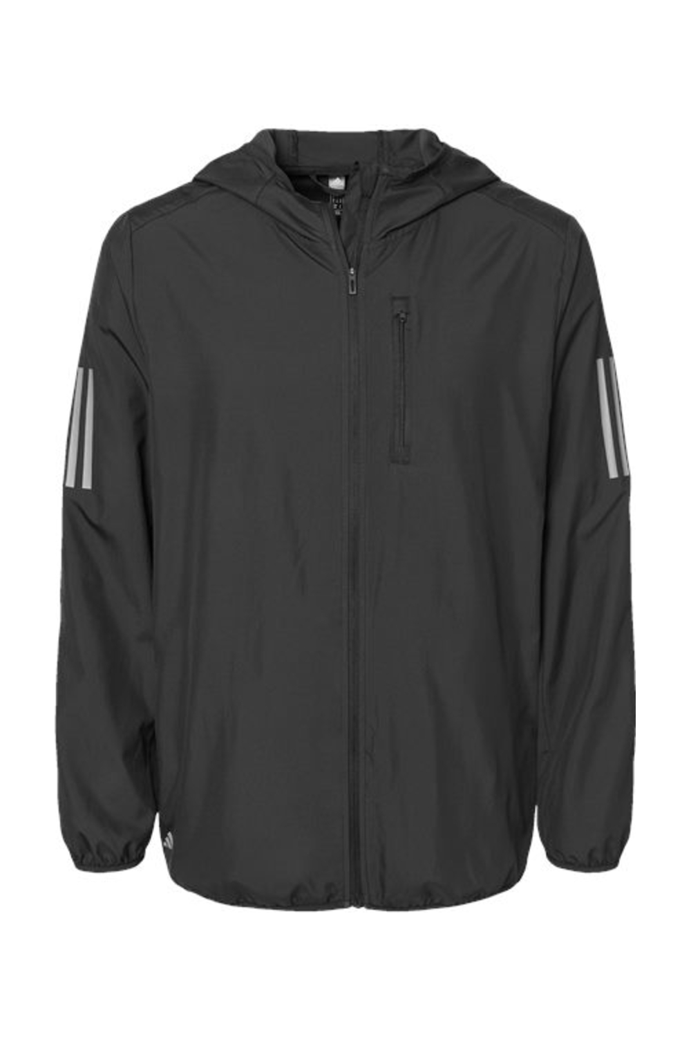 Adidas Hooded Full-Zip Windbreaker