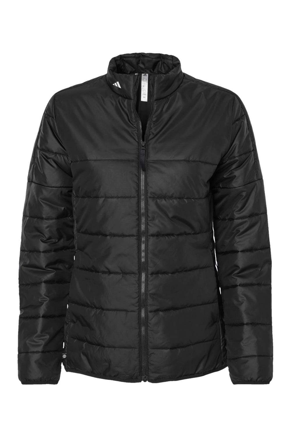 Adidas Women's Puffer Jacket in Black