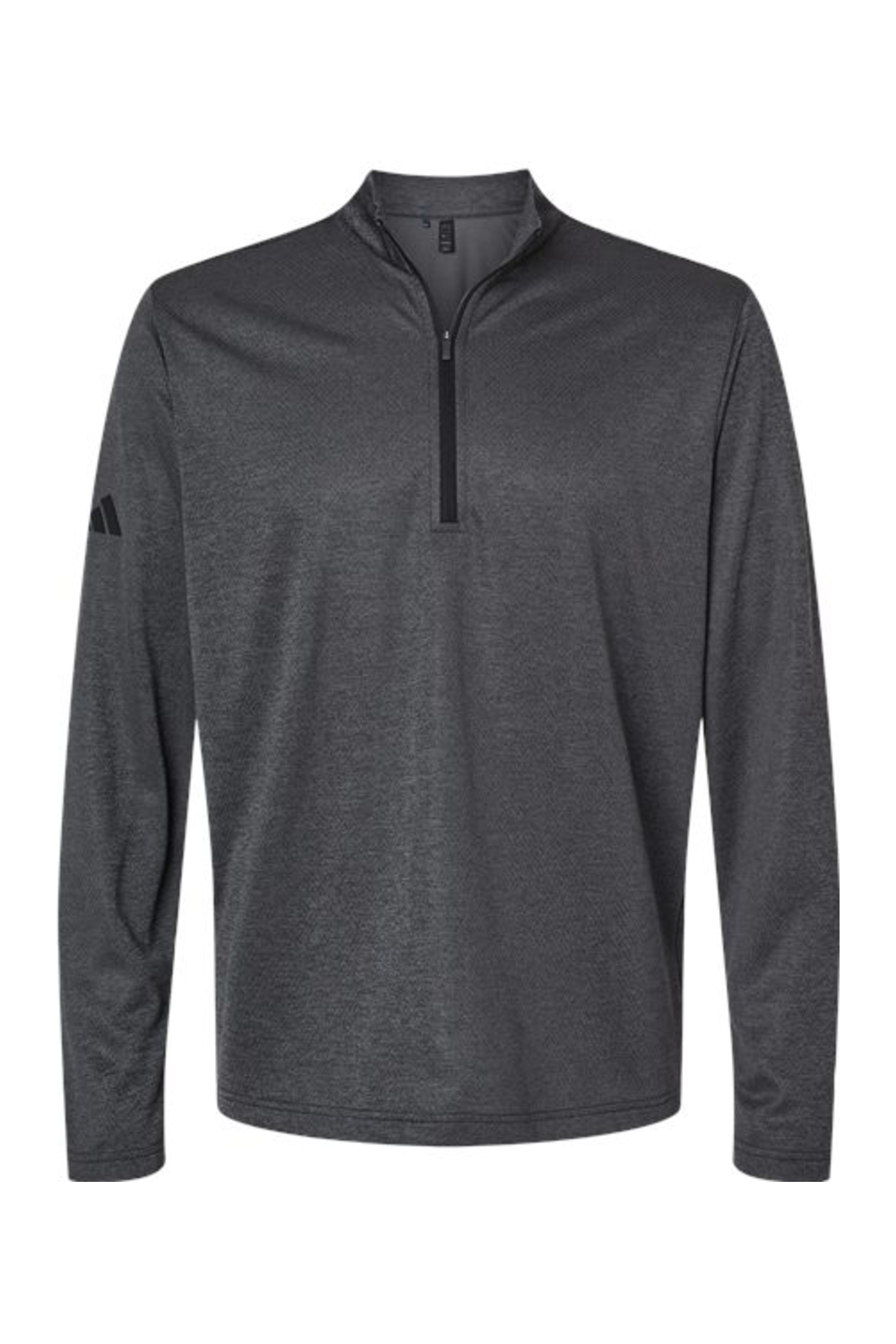 Adidas Space Dyed Quarter-Zip Pullover
