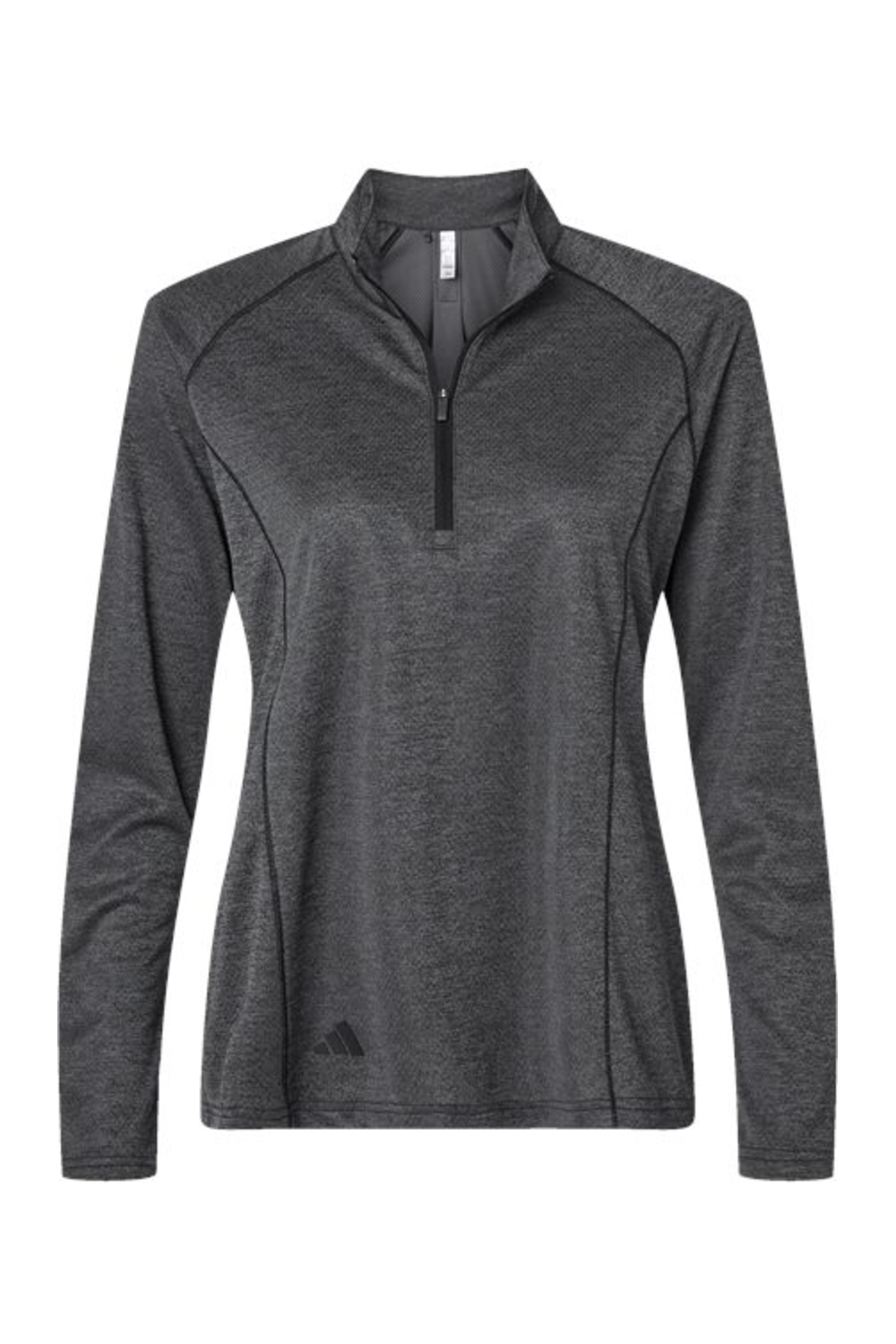 Adidas Women's Space Dyed Quarter-Zip Pullover