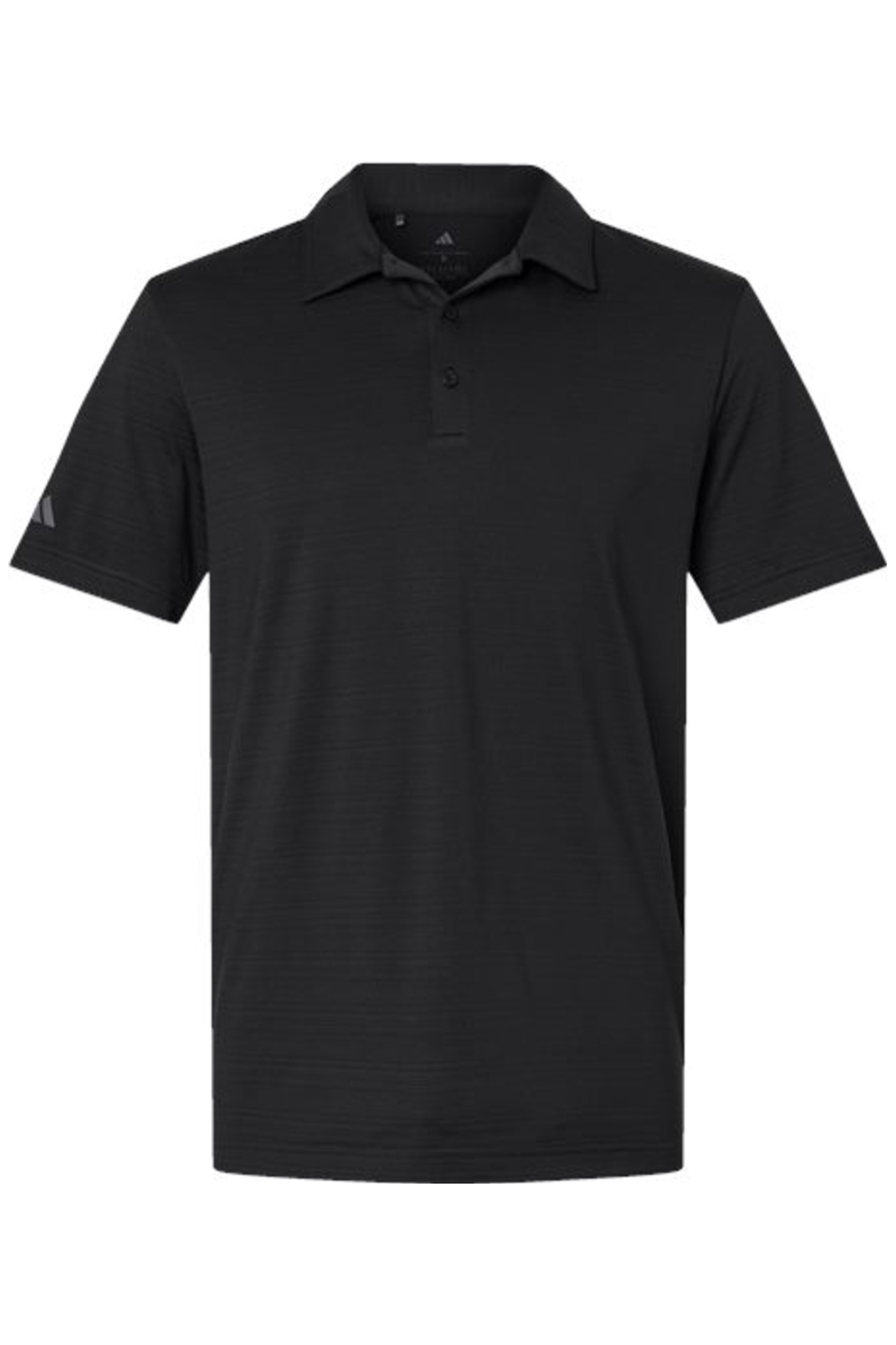 Adidas Textured Stripe Polo
