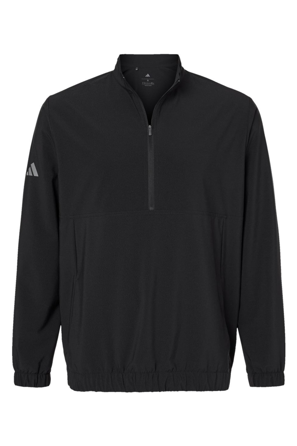 Adidas Men's Stretch Woven Half-Zip Pullover