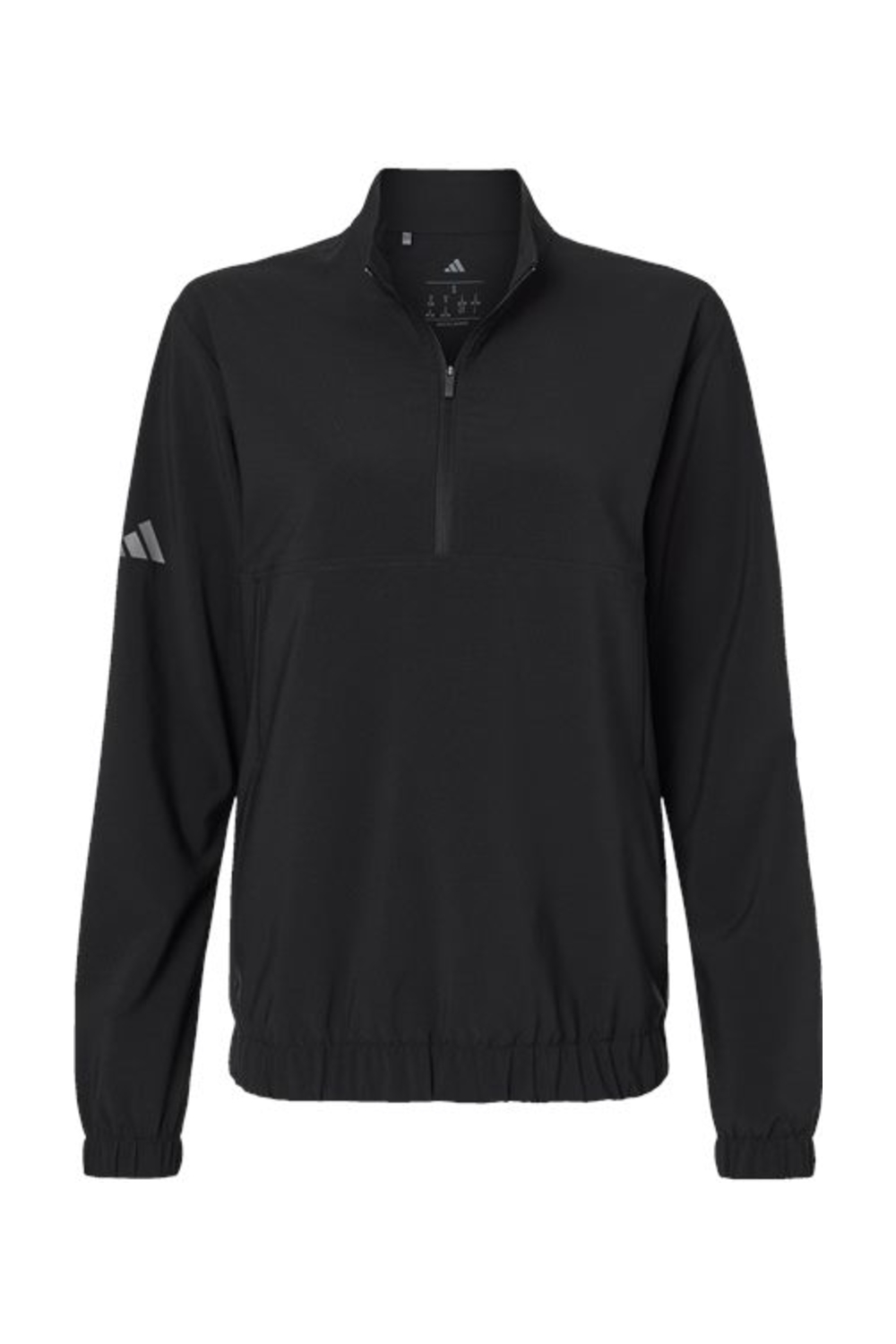 Adidas Women's Woven Half-Zip Pullover
