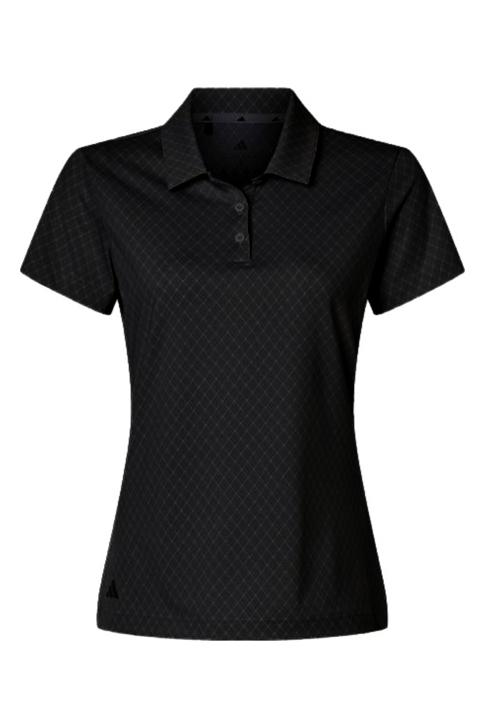 Adidas Women's 4-Way Stretch Printed Polo
