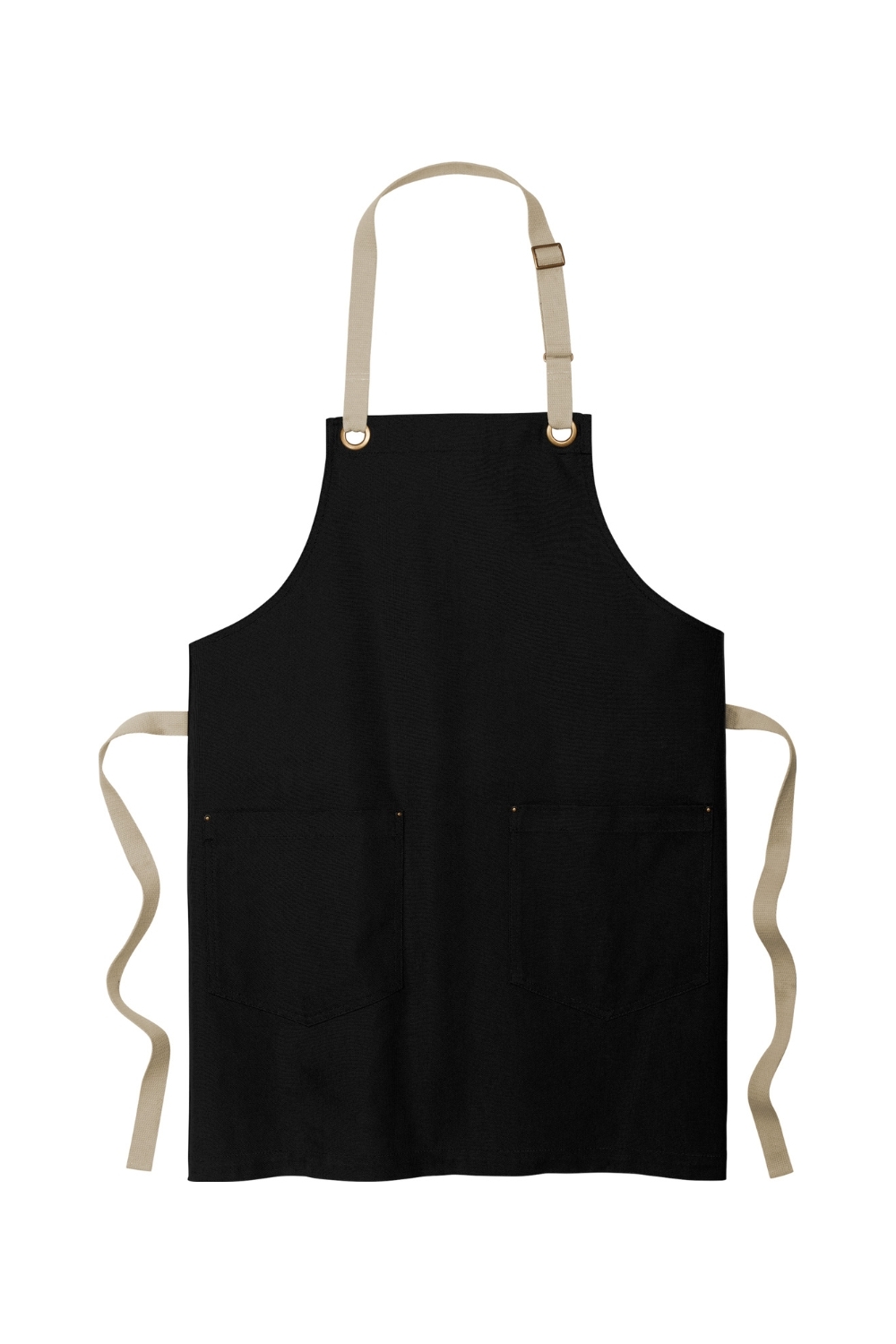 Port Authority Canvas Full-Length Two-Pocket Apron