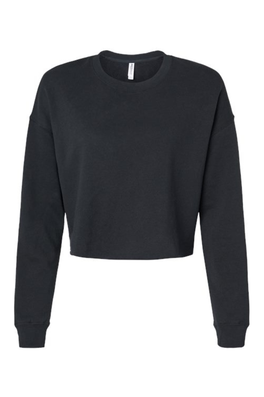 Independent Trading Co Women's Lightweight Cropped Crew Pullover