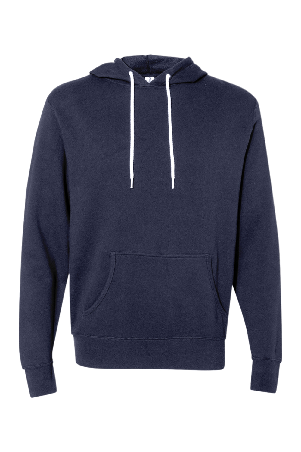 Independent Trading Co. Unisex Lightweight Hooded Sweatshirt in Classic Navy