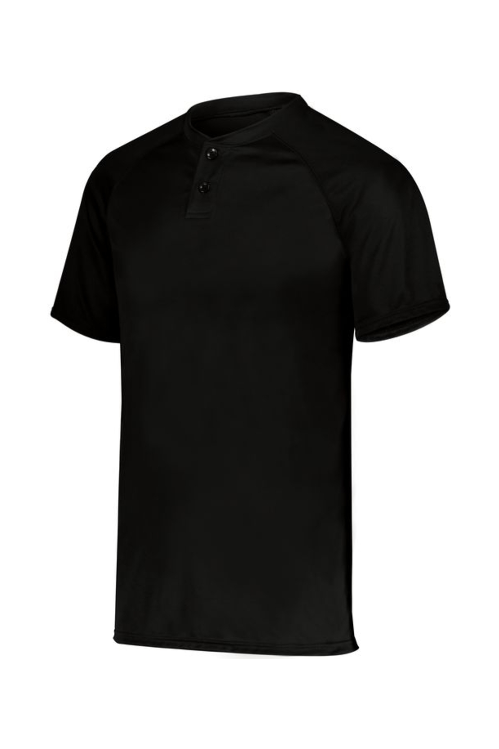 Augusta Sportswear Youth Attain Wicking Two-Button Baseball Jersey