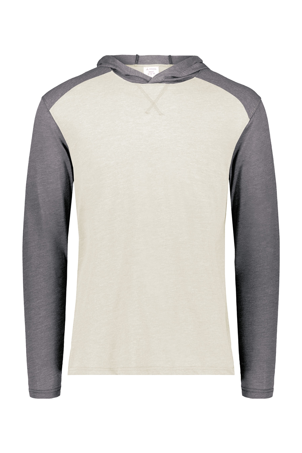 Augusta Sportswear Gameday Vintage Hood in Birch/ Carbon Heather