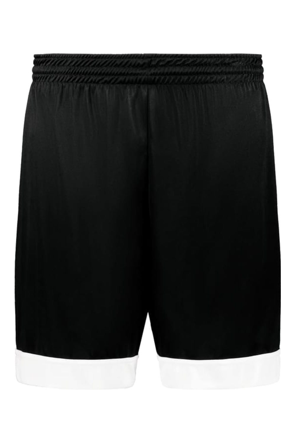 Augusta Sportswear Youth Swish Reversible Basketball Shorts in Black/ White