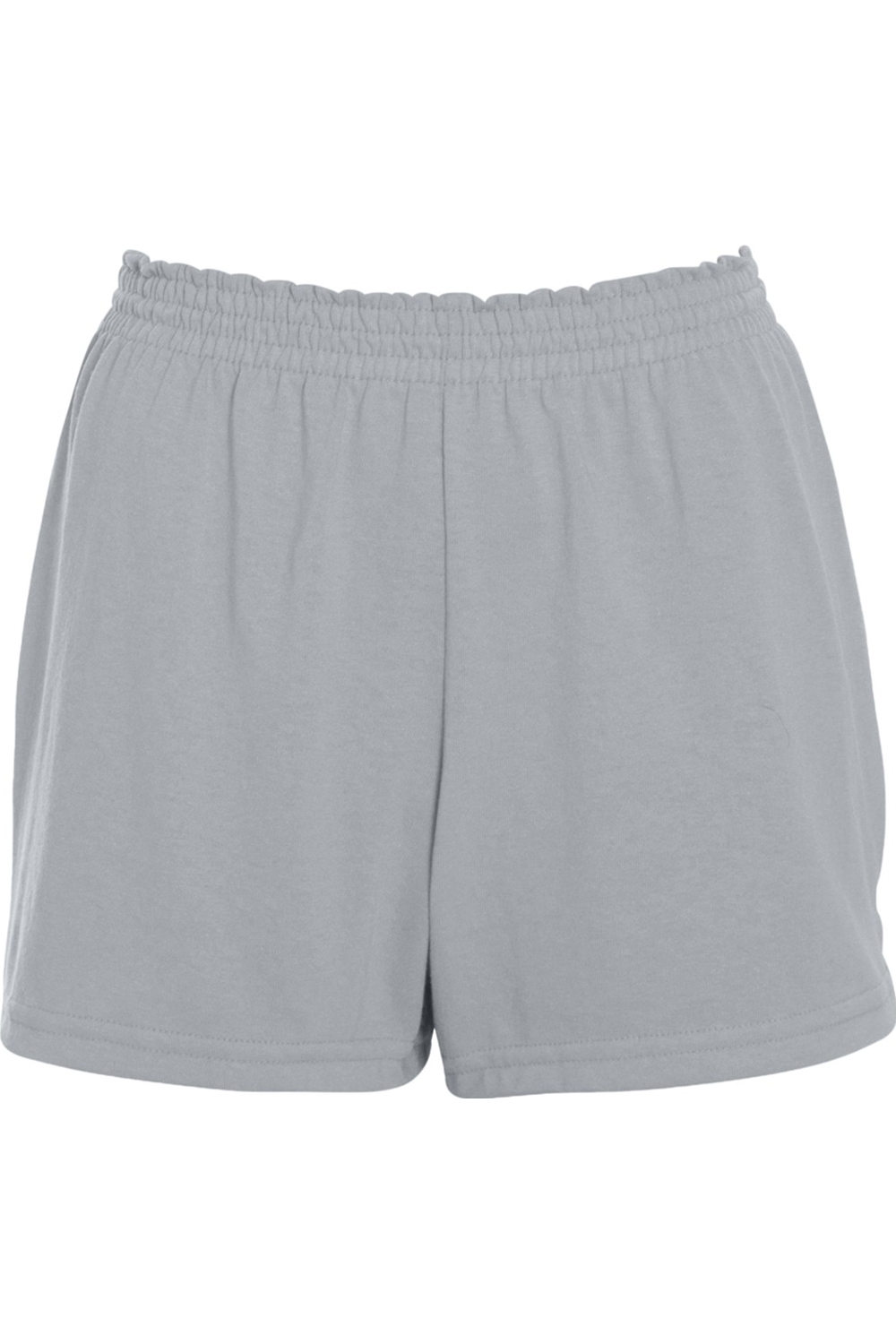 Augusta Sportswear Women's Trim Fit Jersey Shorts in Athletic Heather