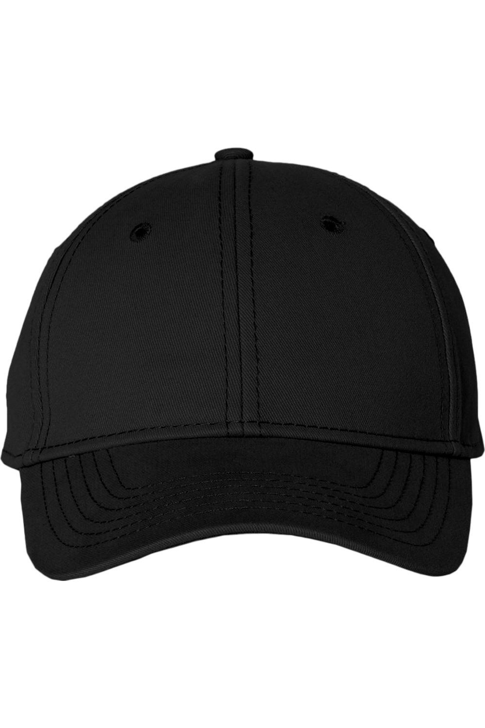 Valucap Structured Cap in Black