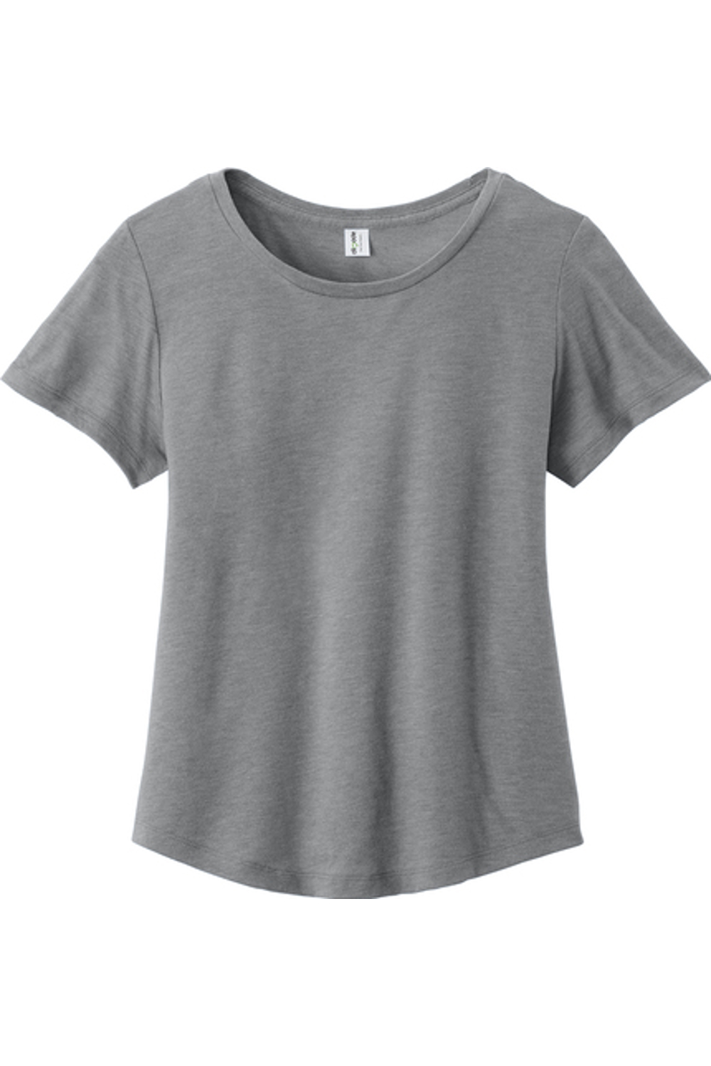 Allmade Women's Relaxed Tri-Blend Scoop Neck Tee