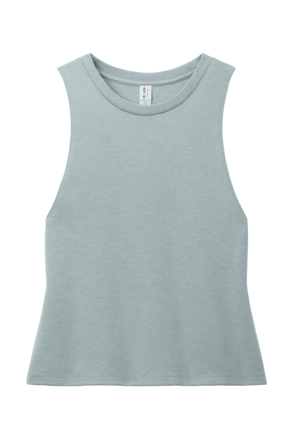 Allmade Women's Tri-Blend Muscle Tank