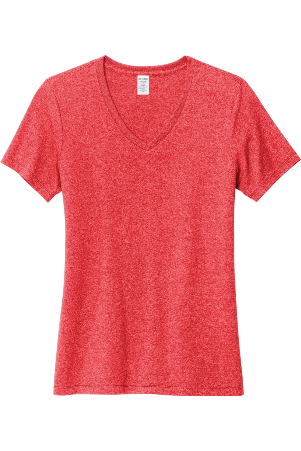 Allmade Women's Recycled Blend V-Neck Tee