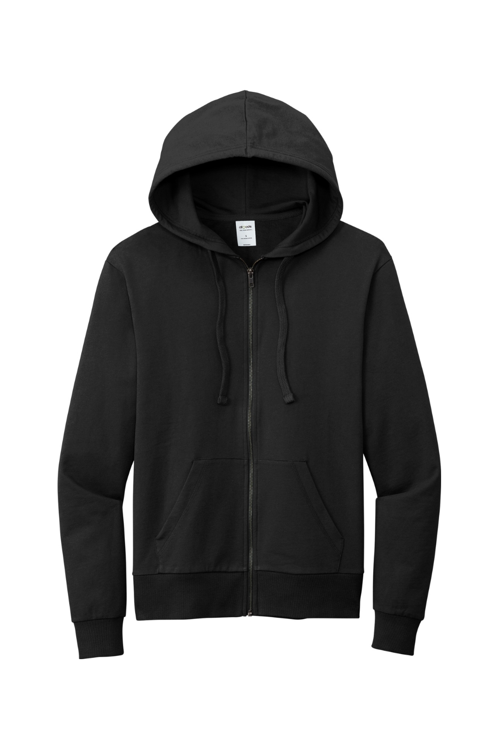 Allmade Unisex Organic French Terry Full-Zip Hoodie