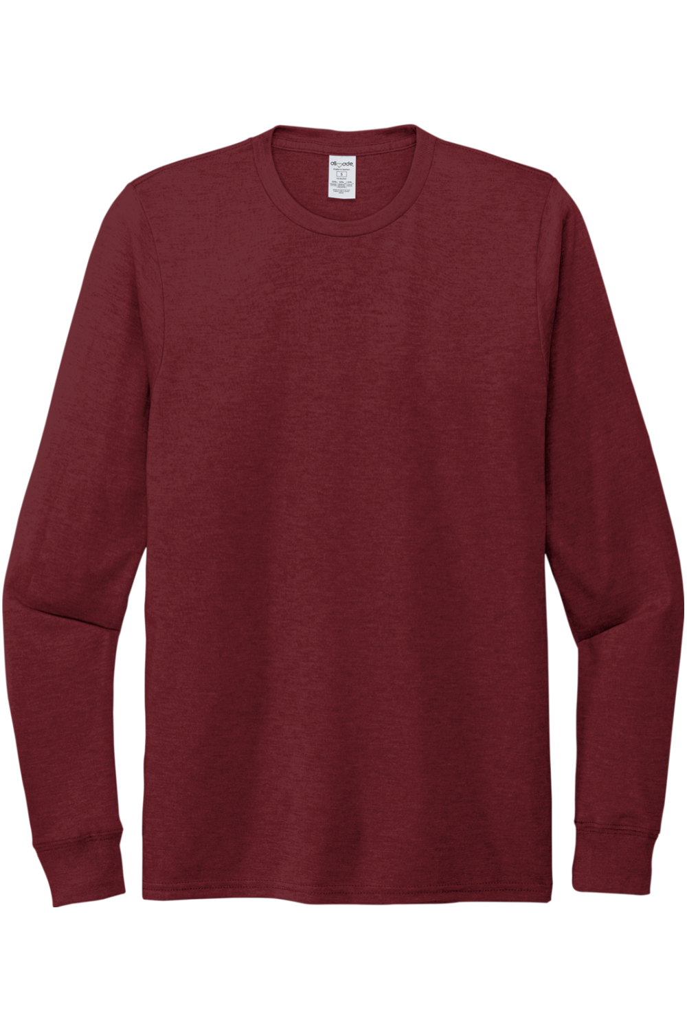 Allmade Unisex Tri-Blend Long Sleeve Tee