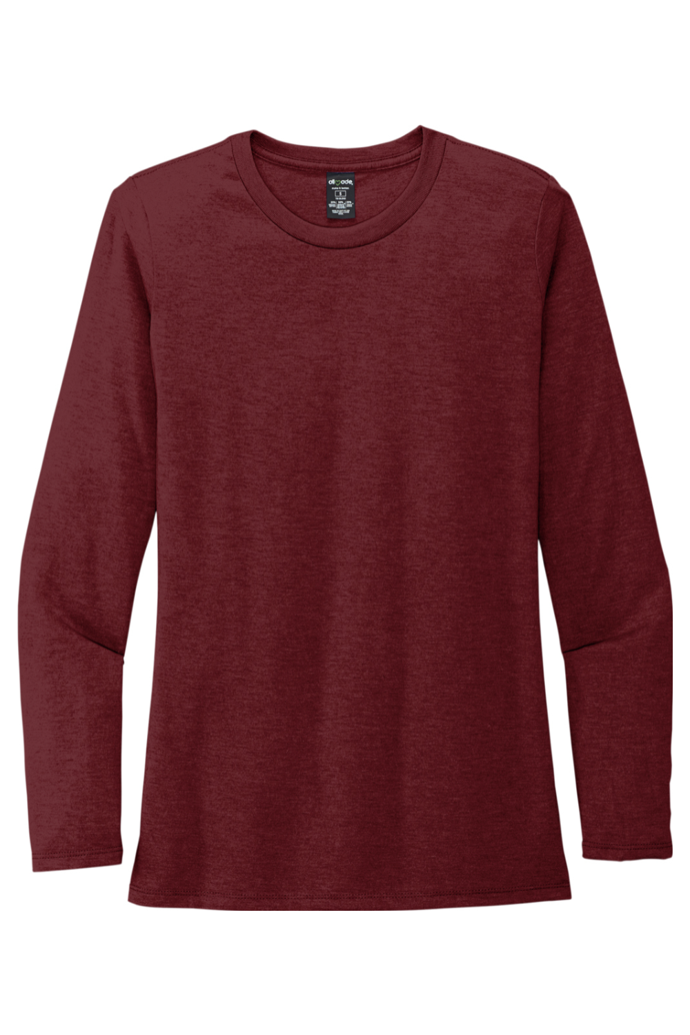 Allmade Women’s Tri-Blend Long Sleeve Tee