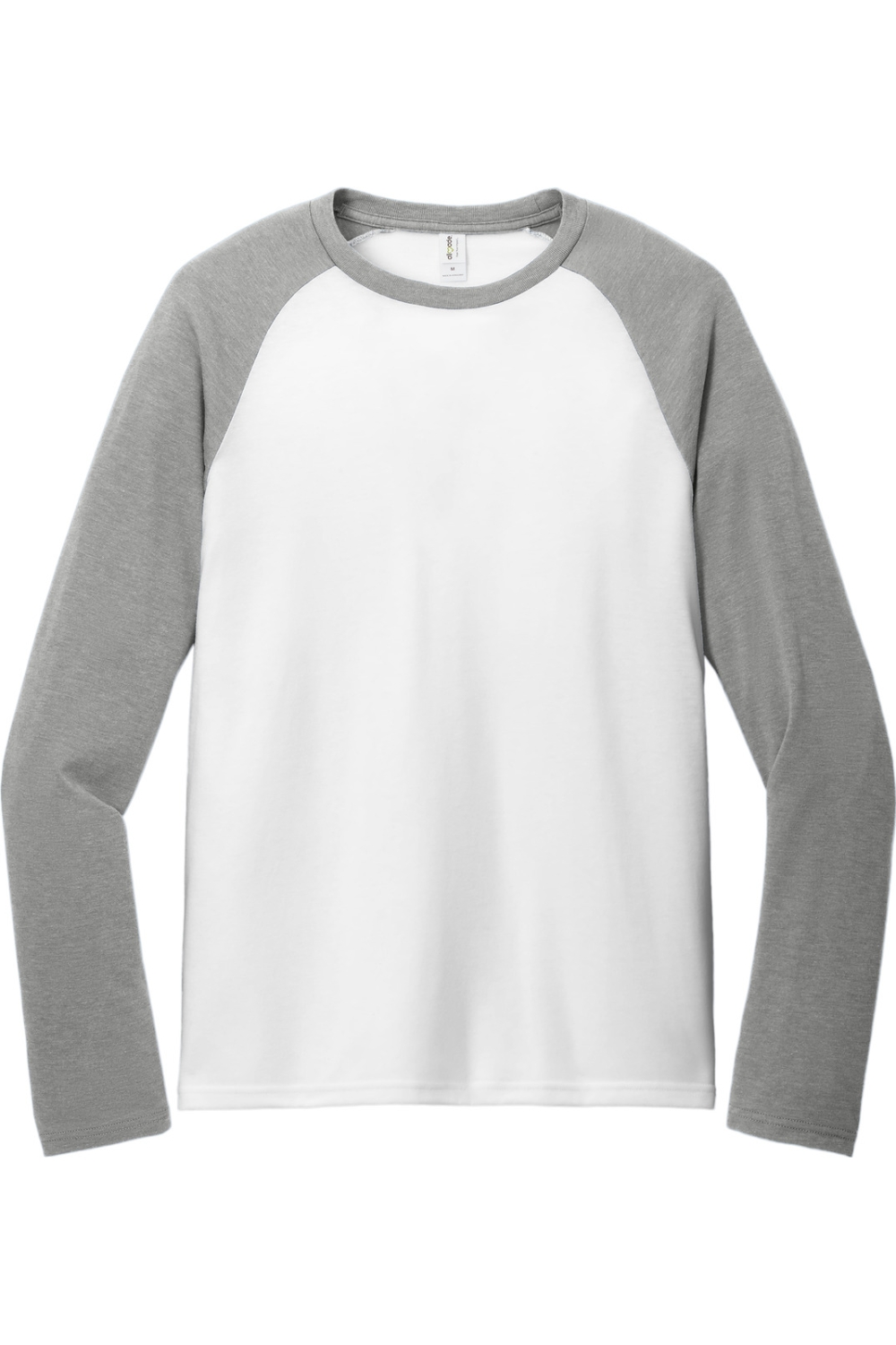 Allmade Unisex Tri-Blend Long Sleeve Colorblock Raglan