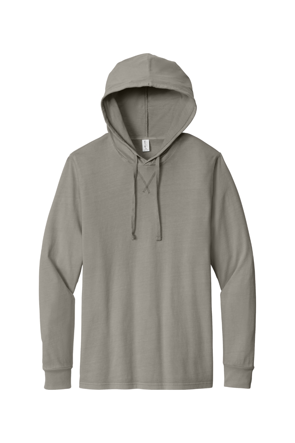 Allmade Unisex Mineral Dye Organic Cotton Hoodie Tee