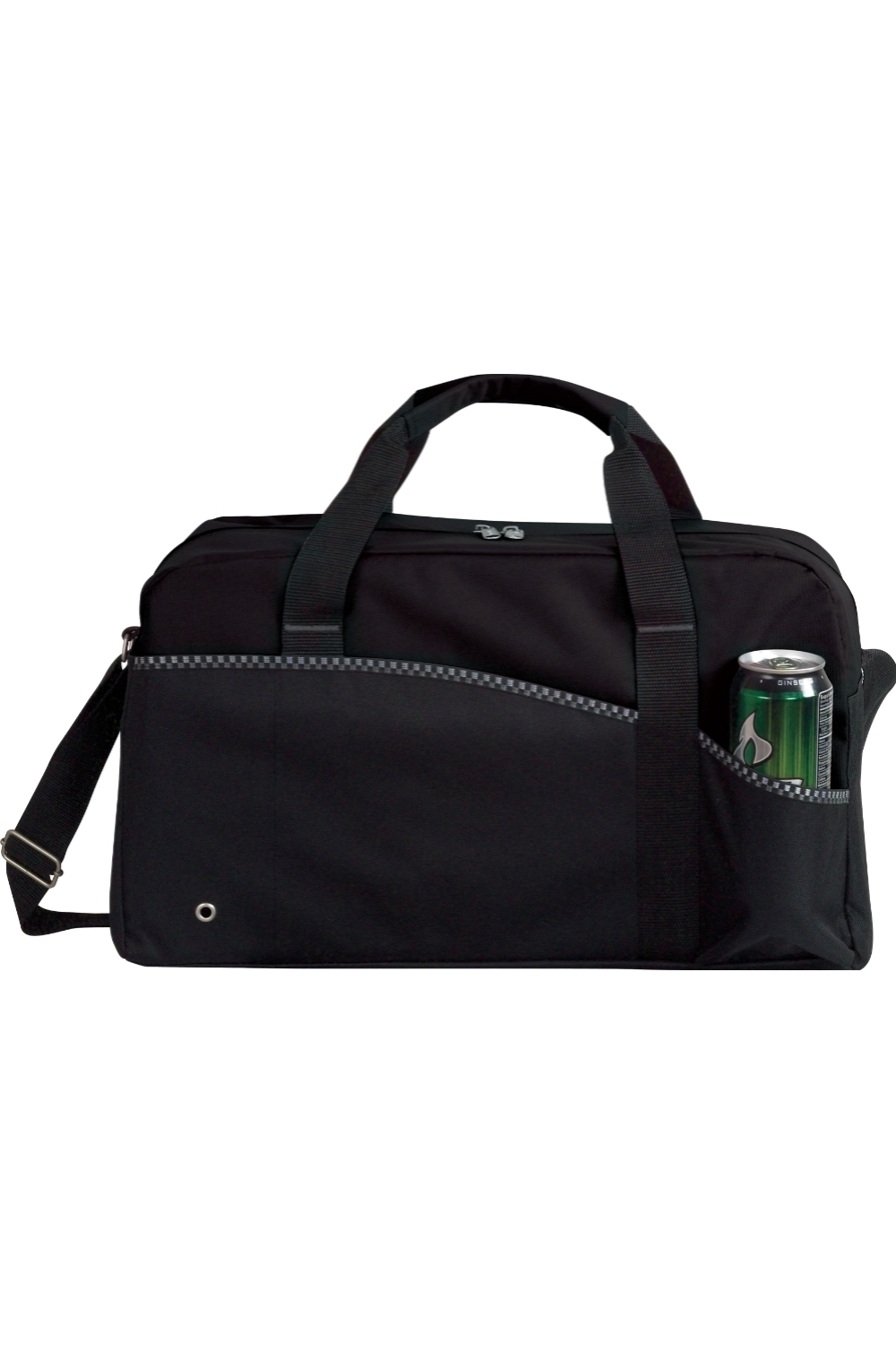 Center Court Duffel in Black