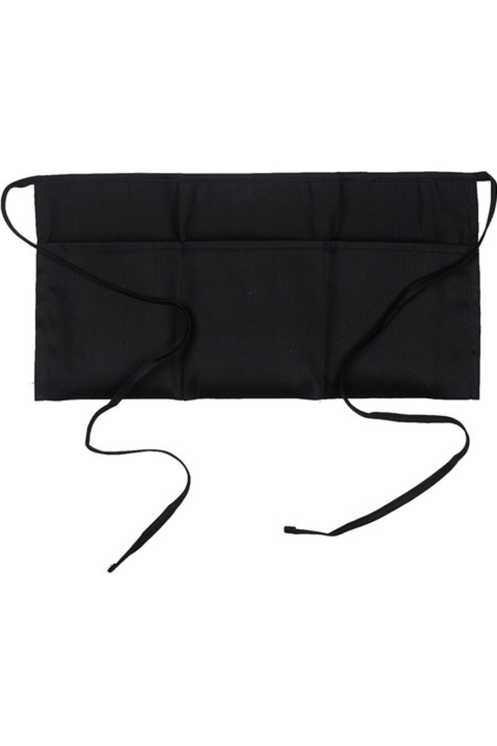 Big Accessories Three-Pocket 10" Waist Apron
