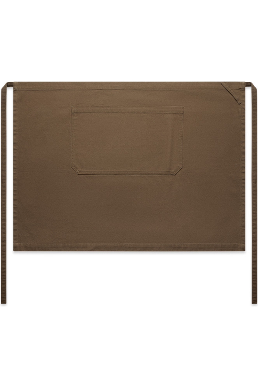 AS Colour Canvas Half Apron in Walnut