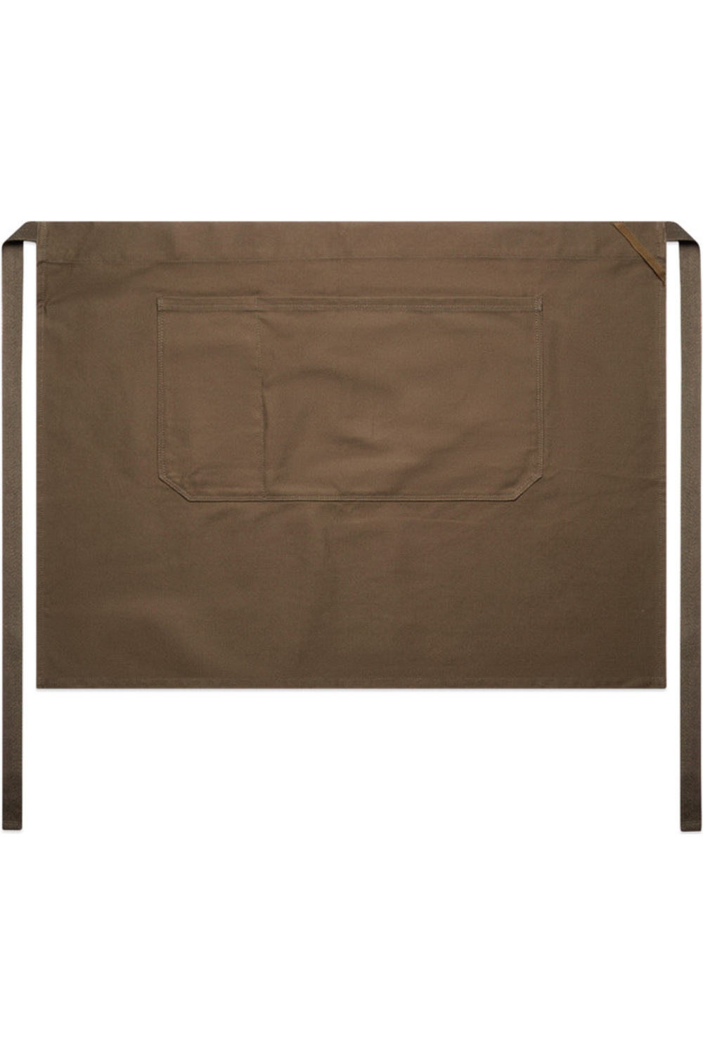 AS Colour Carrie Half Apron in Walnut