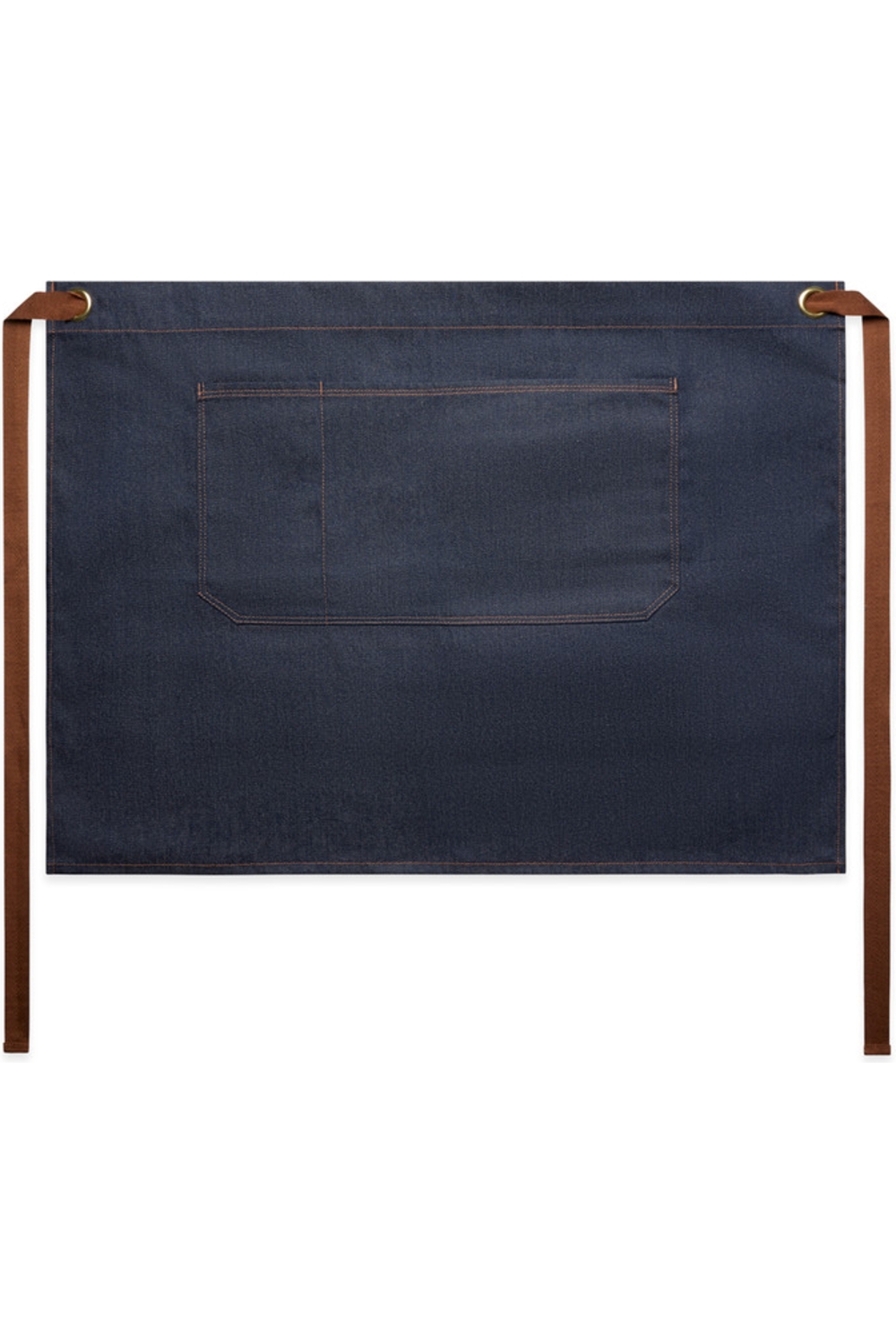 AS Colour Denim Half Apron in Indigo