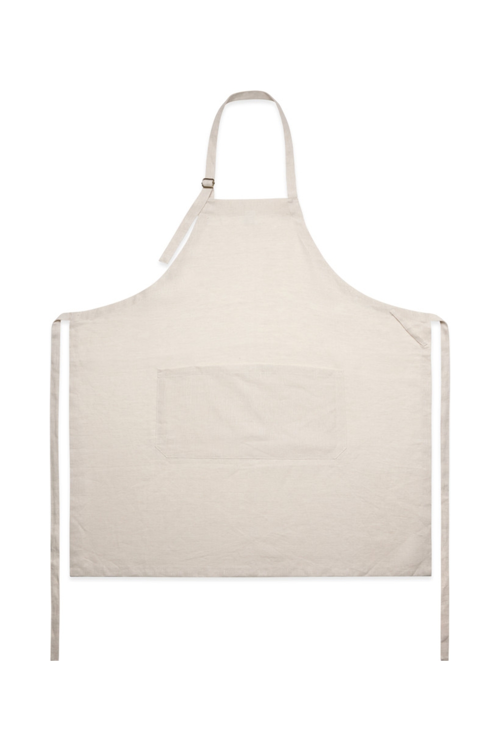 AS Colour Linen Apron in Natural