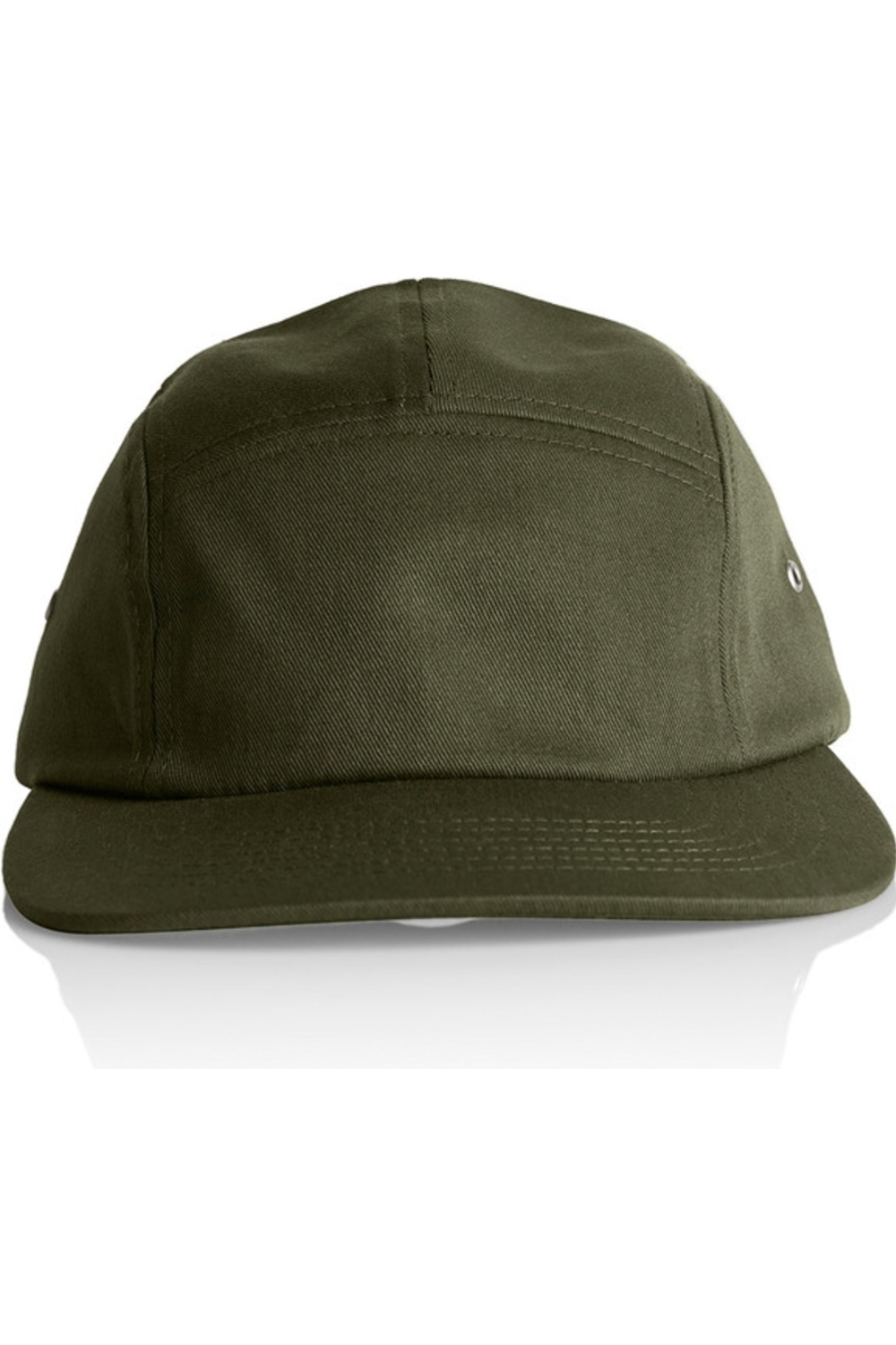 AS Colour Finn Five Panel Cap in Army