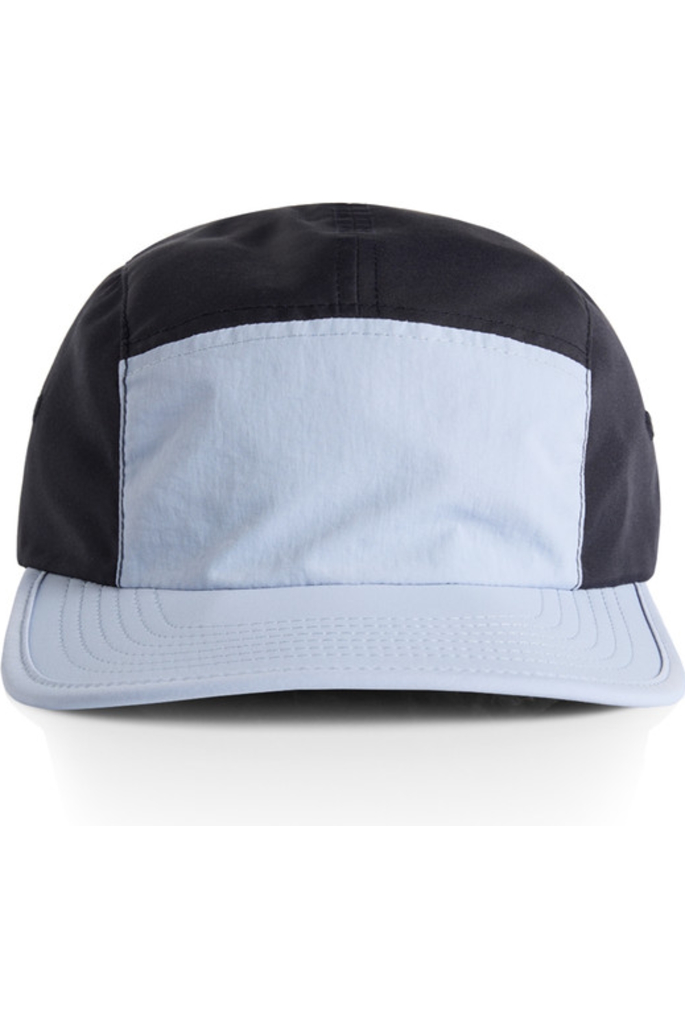 AS Colour Finn Two-Tone Nylon Cap in Powder/ Navy