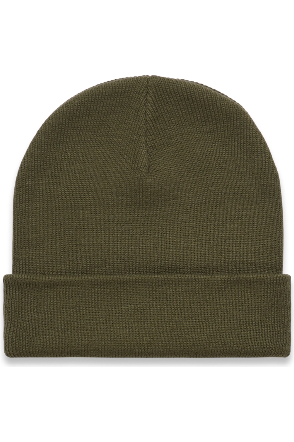 AS Colour Cuff Beanie in Army