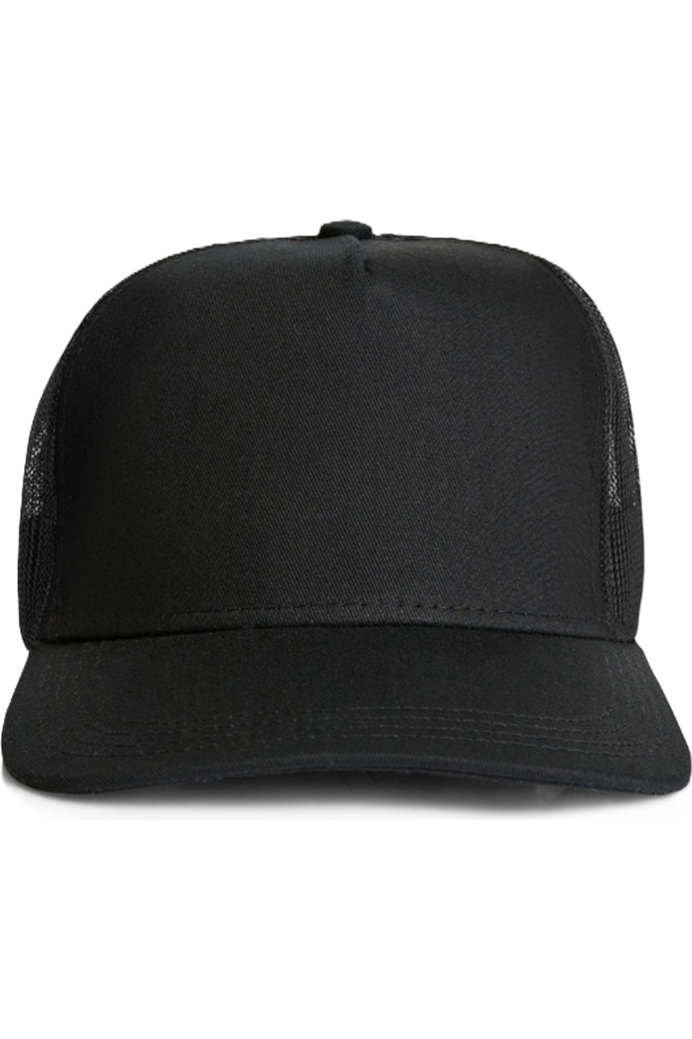 AS Colour Stock Trucker Cap in Black