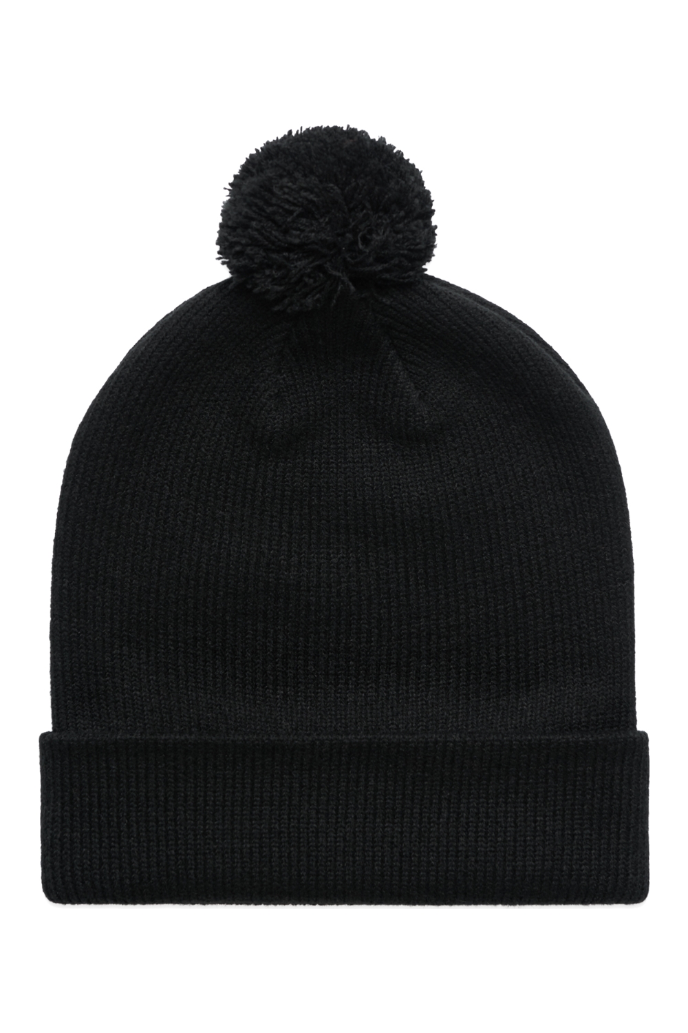 AS Colour Pom Pom Beanie in Black