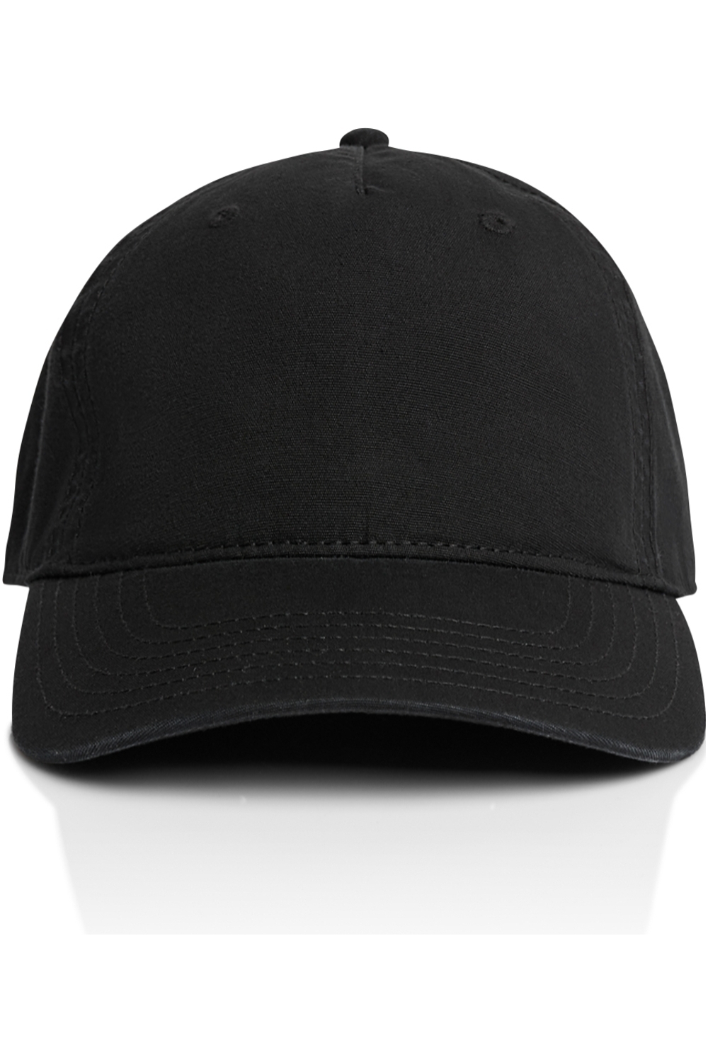 AS Colour Access Five Panel Cap in Black