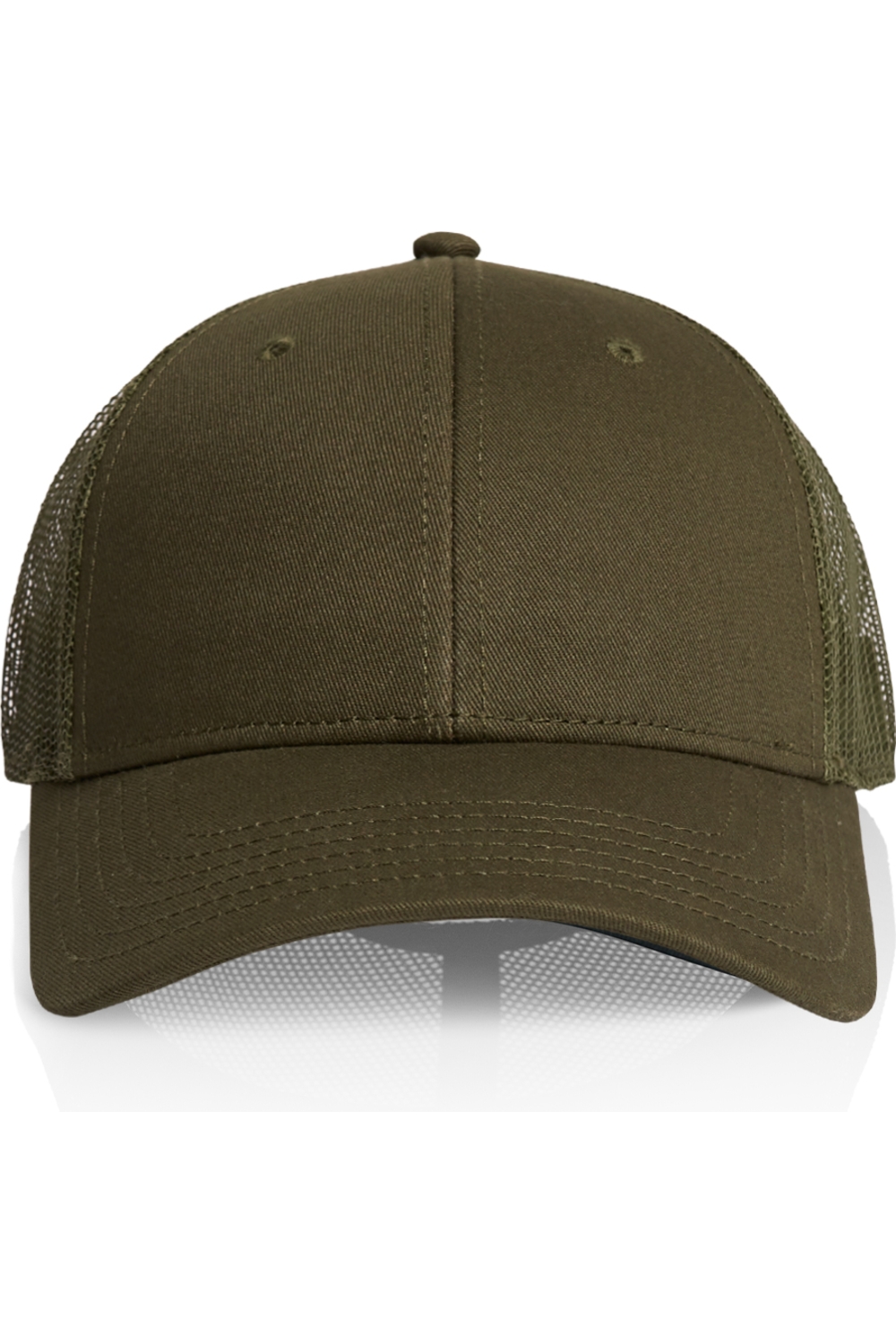 AS Colour Icon Trucker Cap in Army
