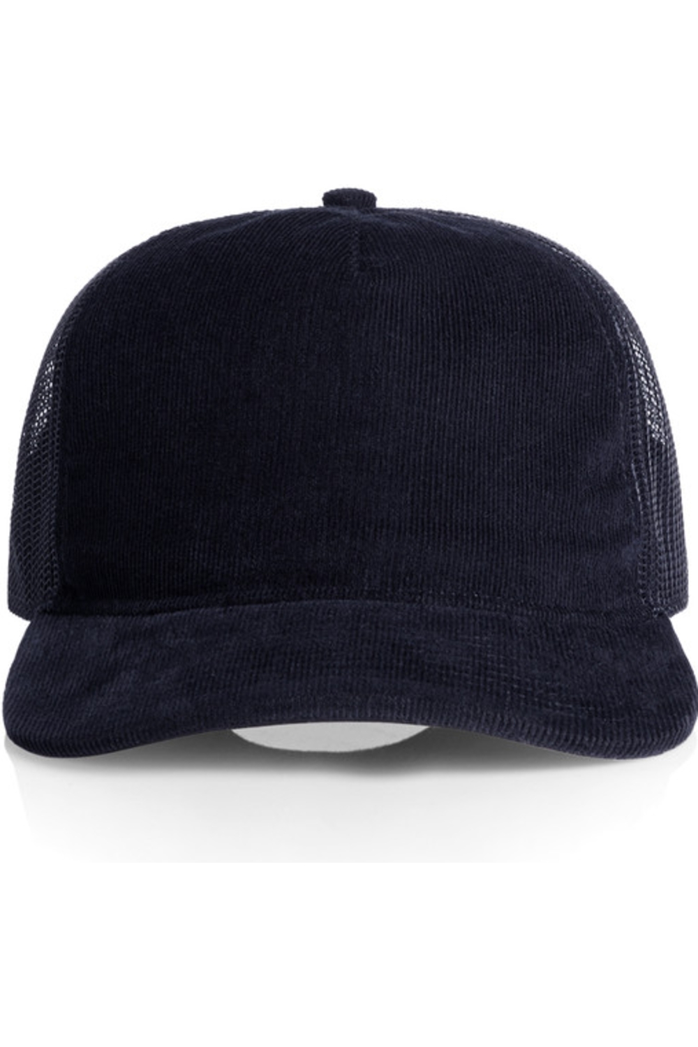 AS Colour Class Cord Trucker Cap in Midnight Blue