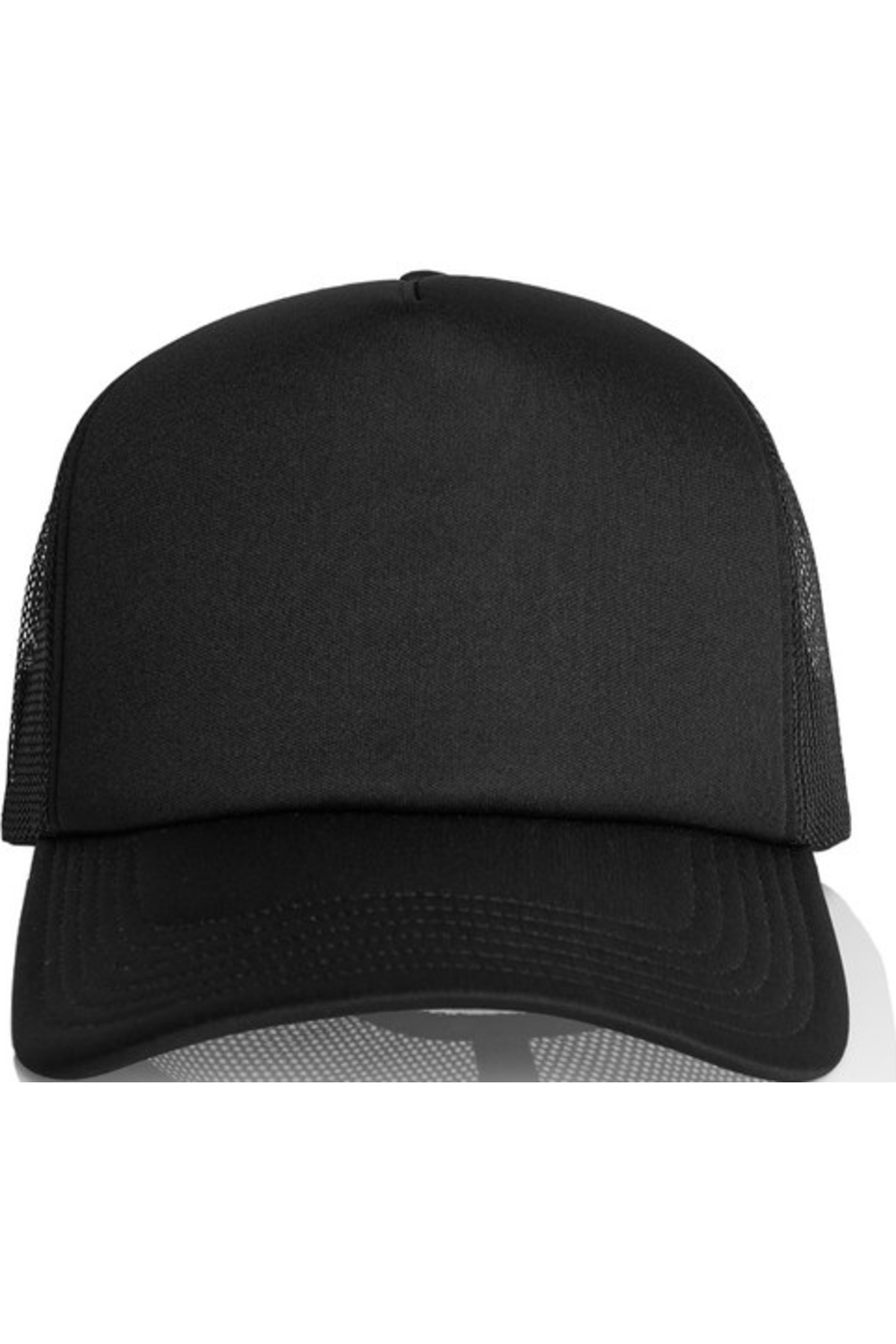 AS Colour Frame Foam Trucker Cap in Black