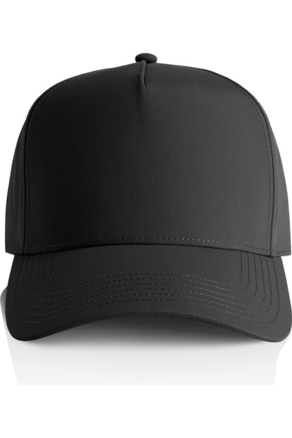 AS Colour Frame Nylon Cap in Black