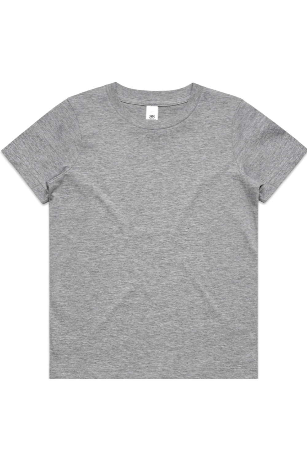 AS Colour Kids Staple Tee in Athletic Heather